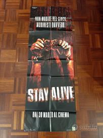 Stay alive - maxi poster - medusa film - 135x48,50
