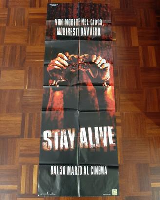 Stay alive - maxi poster - medusa film - 135x48,50
