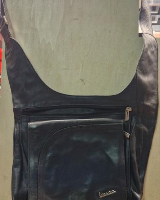 Borsa tracolla  Originale Vespa – Vera Pelle –