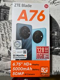 ZTE A76 128 GB 8 GB di Ram 