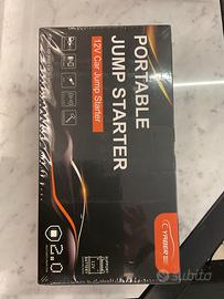 Portable Jump Starter e. Un avviatore x la machina