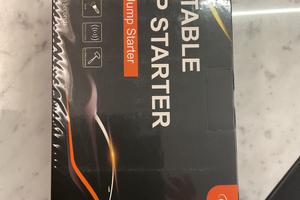 Portable Jump Starter e. Un avviatore x la machina