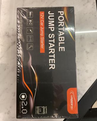 Portable Jump Starter e. Un avviatore x la machina