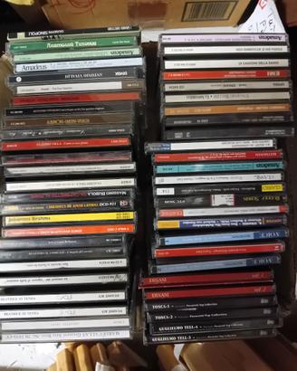 cd e dvd di musica lirica e classica
