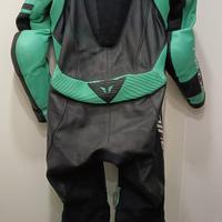 Tuta da moto donna Dainese divisibile
