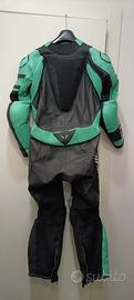 Tuta da moto donna Dainese divisibile