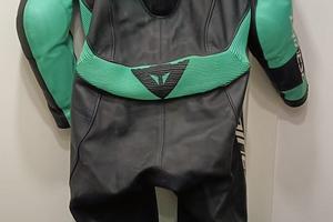 Tuta da moto donna Dainese intera