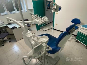 Riunito odontoiatrico