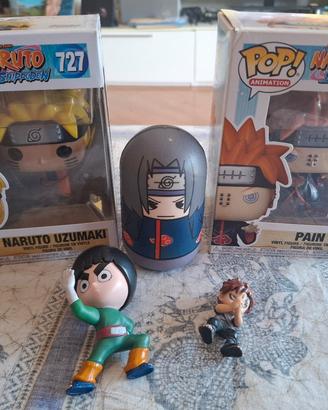 lotto Figure Naruto ,Funko Pop ecc.

