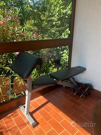 Panca multifunzione Scott