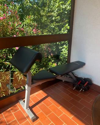 Panca multifunzione Scott