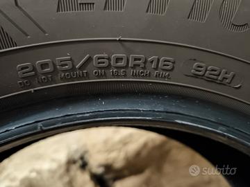 Gomme estive 205/60 R16 92 GoodYear