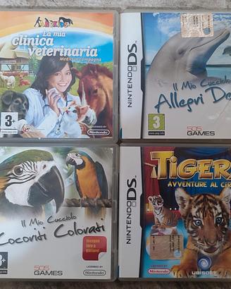 giochi per Nintendo DS-PSP-Playstation III