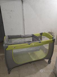 Lettino da campeggio Safety 1st verde e grigio