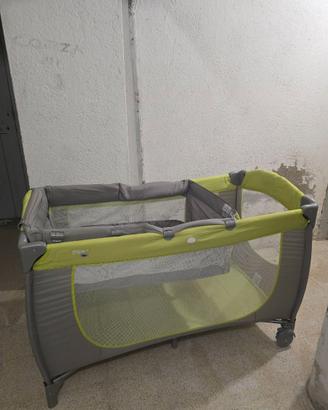 Lettino da campeggio Safety 1st verde e grigio
