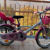 Bici bambina 3-6 anni.