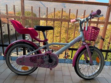 Bici bambina 3-6 anni.