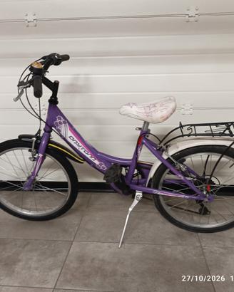 Bicicletta bambina 