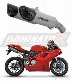 SCARICHI TERMINALI HP8 TITANIO DUCATI 848 1098 119