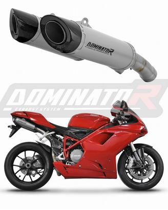SCARICHI TERMINALI HP8 TITANIO DUCATI 848 1098 119
