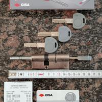 Cilindretto x serratura marca Cisa