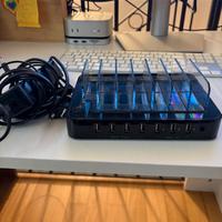 Satechi Stazione di Ricarica Dock 7 porte USB