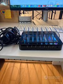 Satechi Stazione di Ricarica Dock 7 porte USB