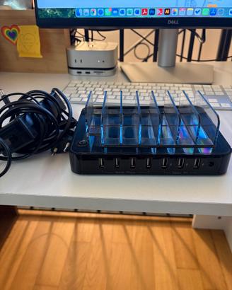 Satechi Stazione di Ricarica Dock 7 porte USB