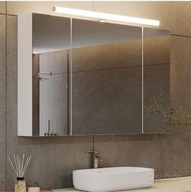 mobiletto specchio bagno