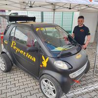 Smart motore Abarth 595 competizione