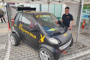 Smart motore Abarth 595 competizione