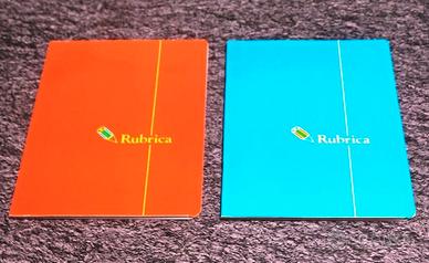 N.2 Rubriche telefoniche vintage da tavolo