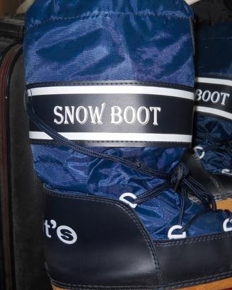 Scarponi neve snow boot