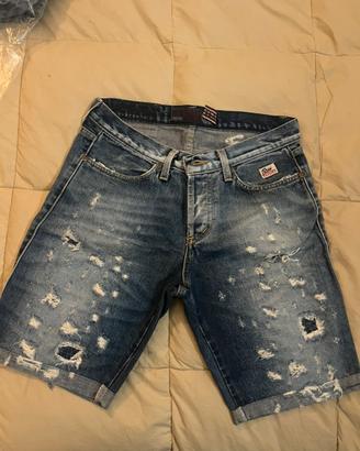 Pantaloni corti jeans  Roy Roger’s