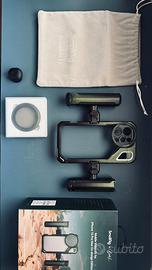 SMALLRIG Brandon Li Video Kit iPhone 15 pro Max