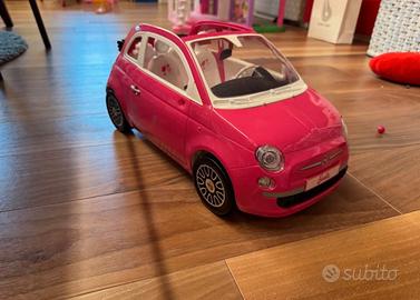 Barbie Fiat 500 Rosa