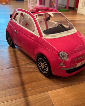 Barbie Fiat 500 Rosa