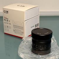 7artisans 7.5mm f/2.8 II Fisheye per Sony E
