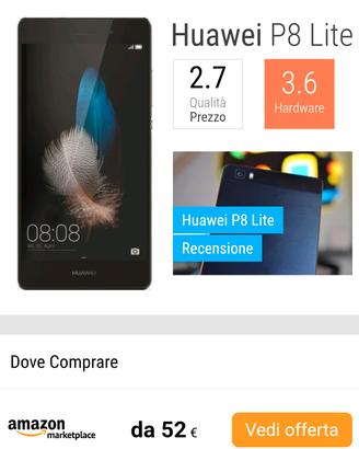 Huawei P 8 lite 2017 