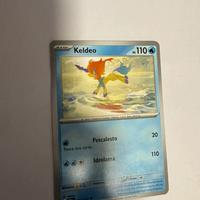 Carta pokemon keldeo