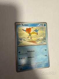 Carta pokemon keldeo