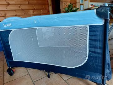 Lettino pieghevole bimbo, facile da montare