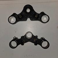 piastre forcella triumph bonneville 