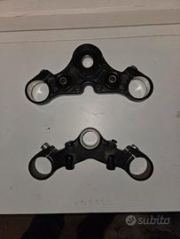 piastre forcella triumph bonneville 