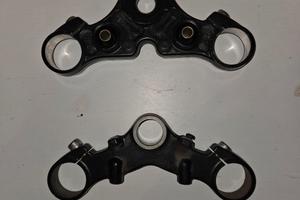 piastre forcella triumph bonneville 