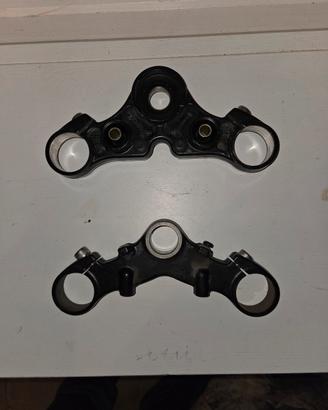 piastre forcella triumph bonneville 