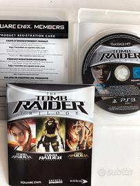 Tomb Raider Trilogy, The last of us e Iron Man 2