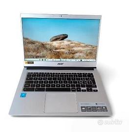 Acer Chromebook 514 (Alluminio, Schermo Full HD)