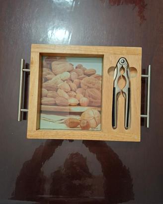 vassoio porta frutta secca 