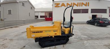 DUMPER YANMAR C 12R-B A NOLEGGIO